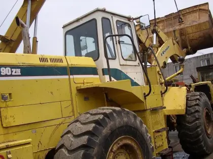 Used wheel loader, Kawasaki loader,Kawasaki 90Z