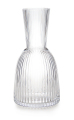 Ribbed Glass Vase Tea Light Holders