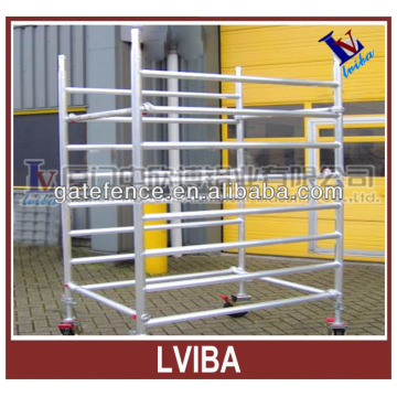 Highly durable scaffolfing and aluminium scaffolding for cleaning