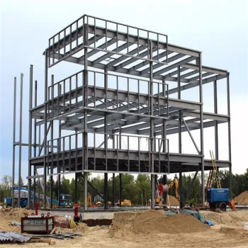 Design Of Space Frame Light Steel Structure