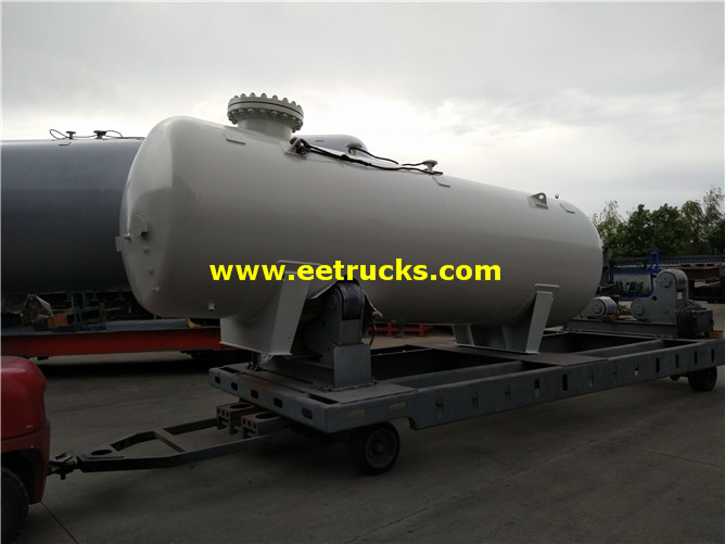 Propene Storage Tanks