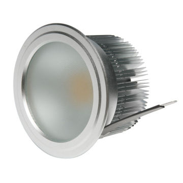 15w Power 180 To 260v Dc Silver Sand High Power Led Downlight Use For General Lighting