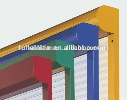Guangzhou aluminum roller shutter windows