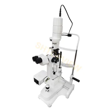 Stable and Easy-to-Operate Digital Slit Lamp SL-550 with 5 Magnifications