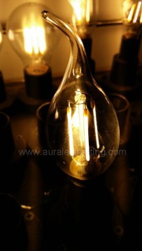 100lm/w 360 degree C35L 3.5w led candle light