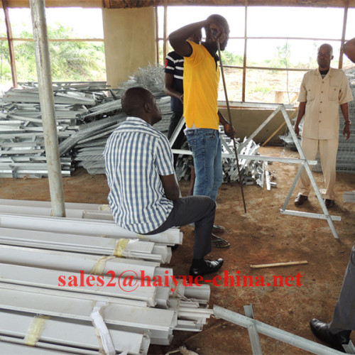 Abuja Office With Naira Account Layer Chicken Battery Cage