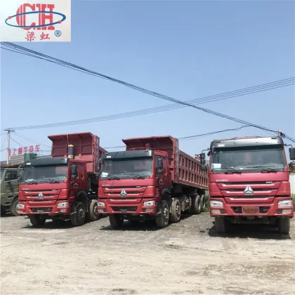 Used Sinotruk Howo Heavy Truck