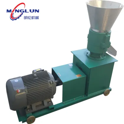 Jinan Minglun High-Quality Feed Pelletizer Machine for Animal Feeds