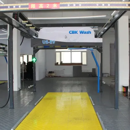 CBK Wash High Pressure Car Wash Equipment & Brushless Touchless Carwash Machine