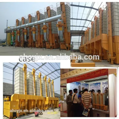 Low temperature circulating soja bean dryer machine from China