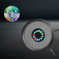 Lampe disque de bulle d&#39;air submersible pour l&#39;eau douce