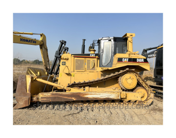 Cat D6M, D6R, D7R, D8R, D8K Bulldozers: เครื่องจักรการก่อสร้างวิศวกรรมด้วยเทคโนโลยีไฮดรอลิกขั้นสูง