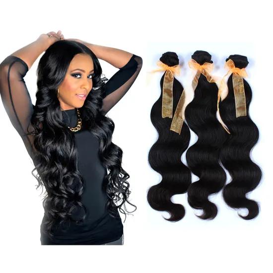 Yotchoi Aliexpress Hair Wonderful Brazilian Body Wave Virgin Brazilian Hair