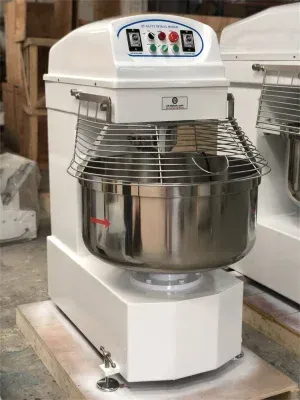50kg Dough Mixer for Noodle, 50kg Capacity Noodle Dough Mixer Pizza Bread Dough Mixing Export to Ghana Sri Lanka Nigeria