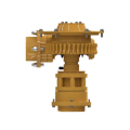 Grader 18M3 Turntable Drive Assembly 482-7524, Grader Turntable Parts 4827524