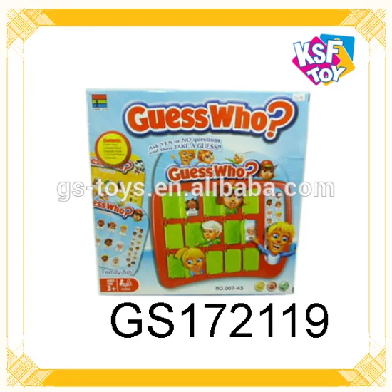 Guess Who Toy For Kids Educational Toy