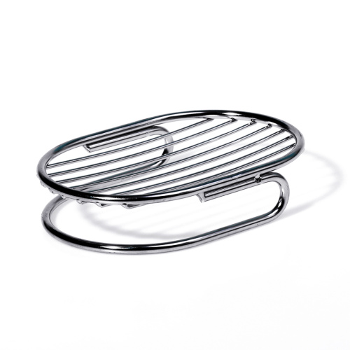 Wholesale Hollow Creative Stainless Steel Soap Rack Holder