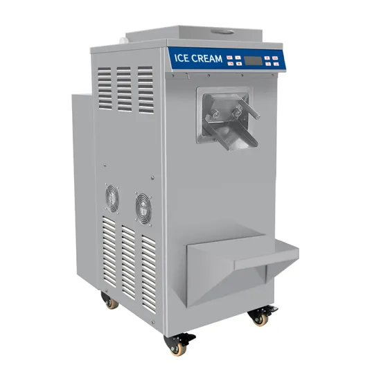 Commercial Italian Gelato Making Ice Cream Machine