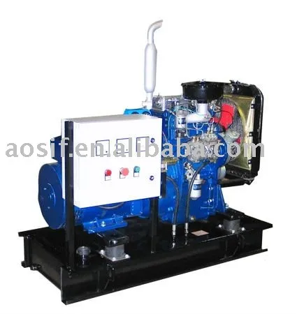 Shanghai 15KW power generator with good quality under ISO control