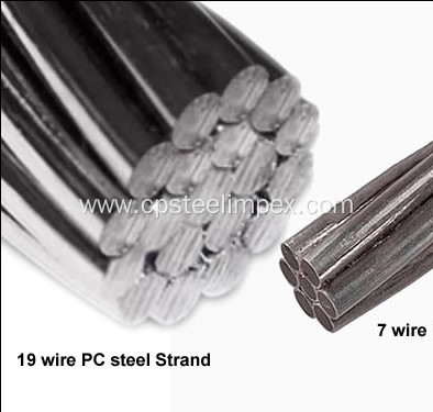 High-Quality PC Strand for Prestressed Concrete