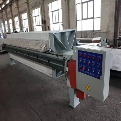 Press filter equipment