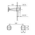 Shakespeare Shower Valve