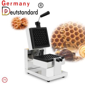 Mesin waffle Honeycomb terlaris dengan bahan stainless steel