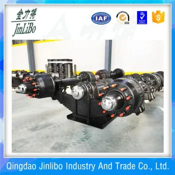Heavy duty boogie wheel suspension parts