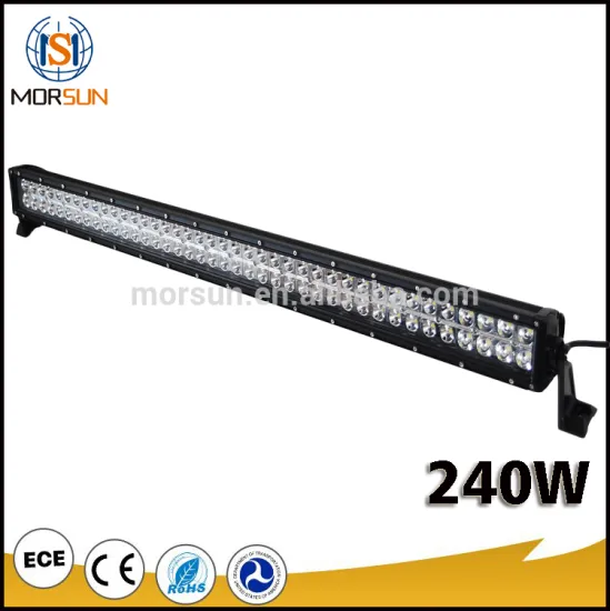 High quality light led bar 240w led light bar light mounting bracket 4WD,SUV, UTV, ATV,