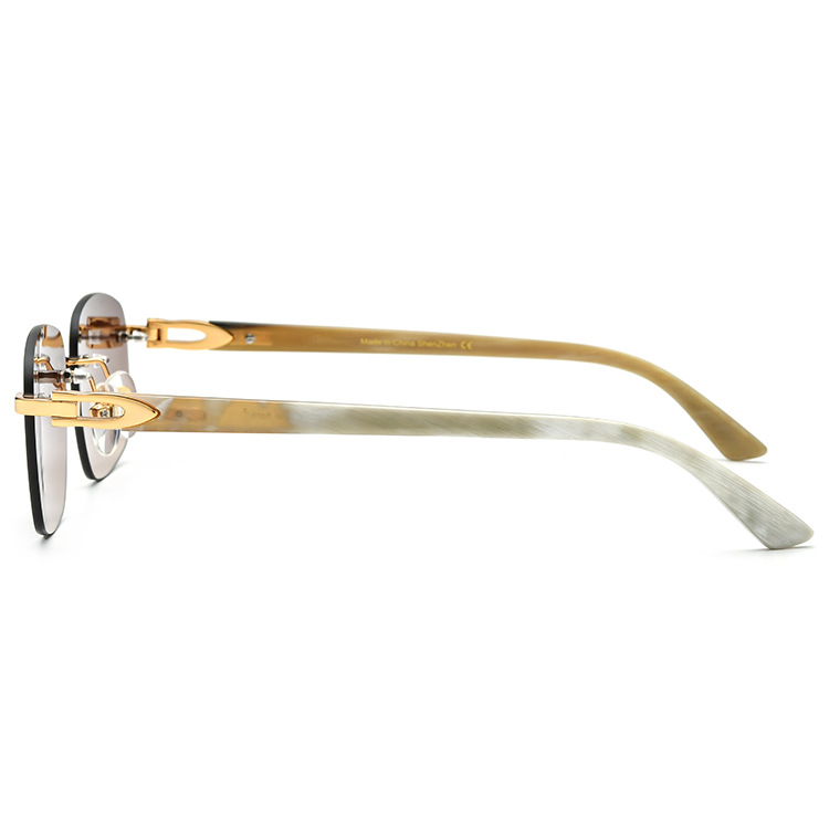 Horn Rimmed Glasses Black