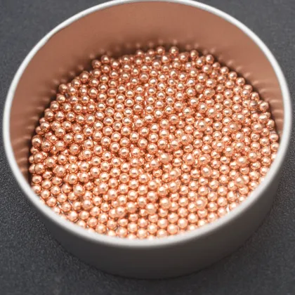Copper Plated Bismuth Balls