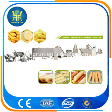 Automatic Co-extruded/ Core Filler Puffing Cereal Snacks Food Machine