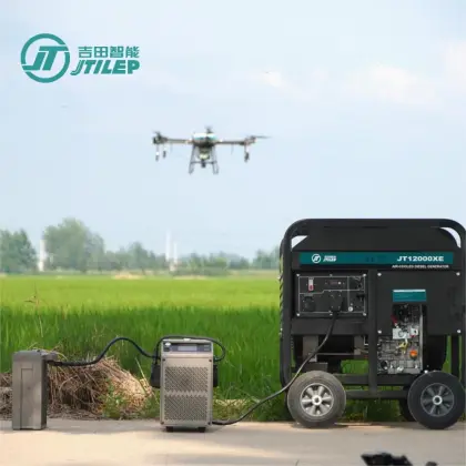 Profesional 50L Agricultural UAV DJi T40 Drone Sprayer