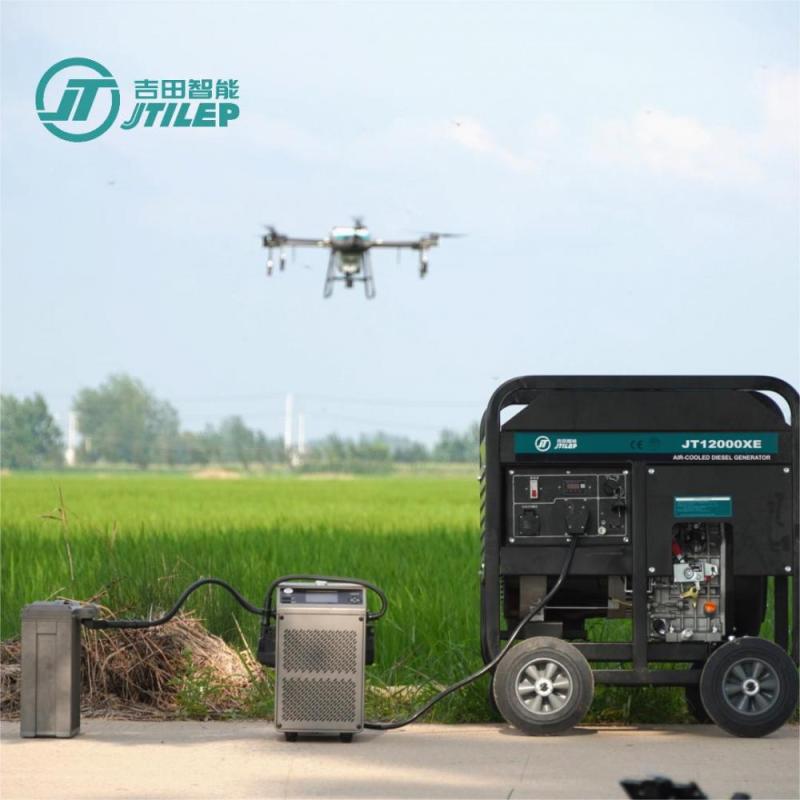Profesional 50L Agricultural UAV DJi T40 Drone Sprayer