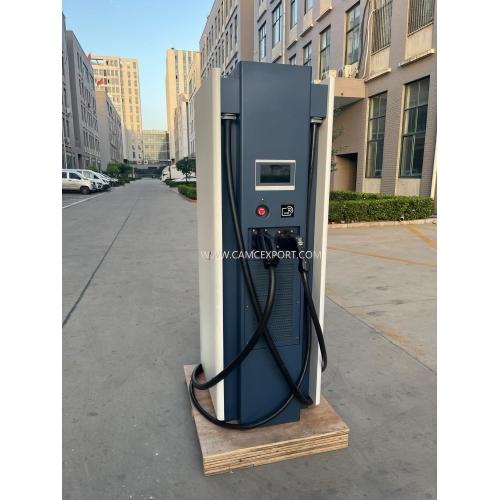 Σταθμός φόρτισης Smart DC EV διπλού πυροβόλου