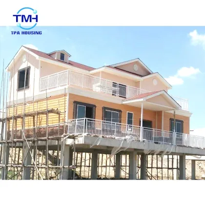 Customize Prefabricated House Prefabricated In Villas