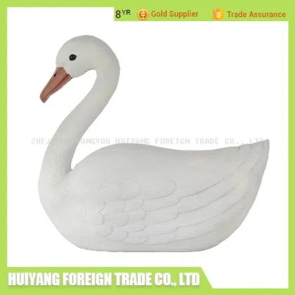 248 new design garden swan lake home decoration