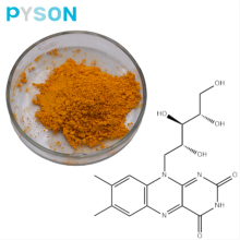 Polvo de riboflavina (vitamina B2)