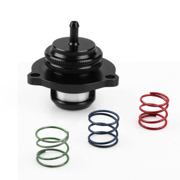 Aluminum Turbocharged Recirculation Blow Off Valve for Ford Focus and Vauxhall Opel Astra Corsa VXR