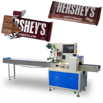 Multi-Function Food Packaging Machinery: Pillow Pack Flow Packing Machine for Bread and Chocolate Bars