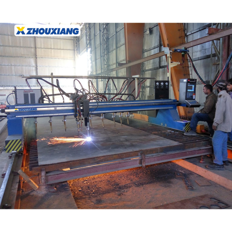 Structural Steel H Beam Assembly Production Line