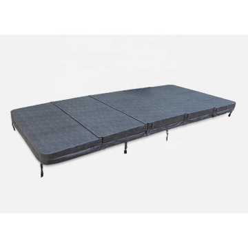 Factory Price Strong Foldable Square Outdoor Spa Cover