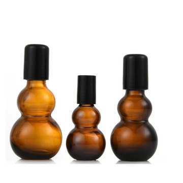 Amber Essential Oil Roller Glass Roller Bottles