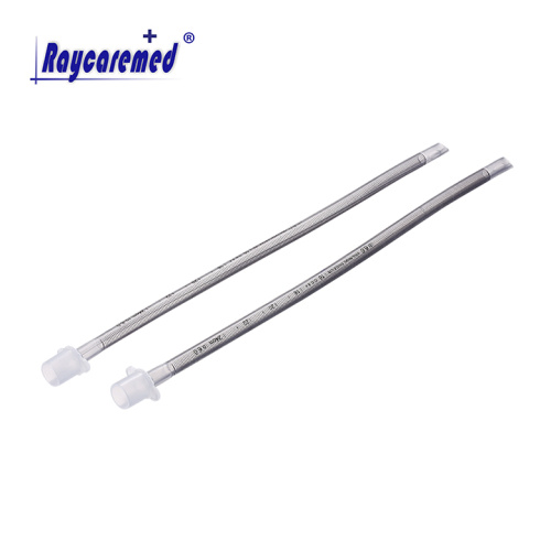 RM01-012 Tubos endotraqueais reforçados descartáveis