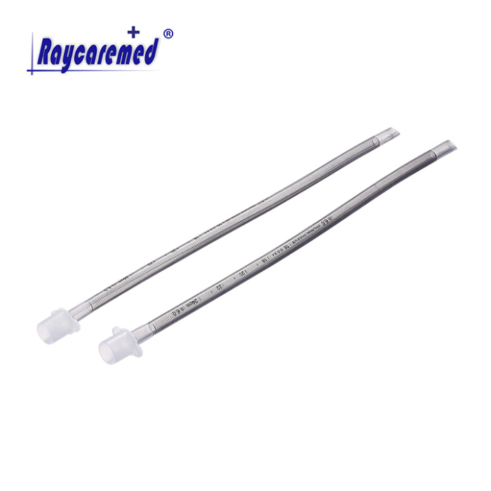 RM01-012 Tubos endotraqueais reforçados descartáveis