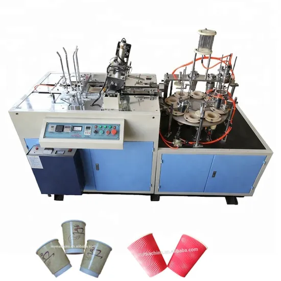 Automatic Coffee Cup Sleeve Manufacturing Machine
