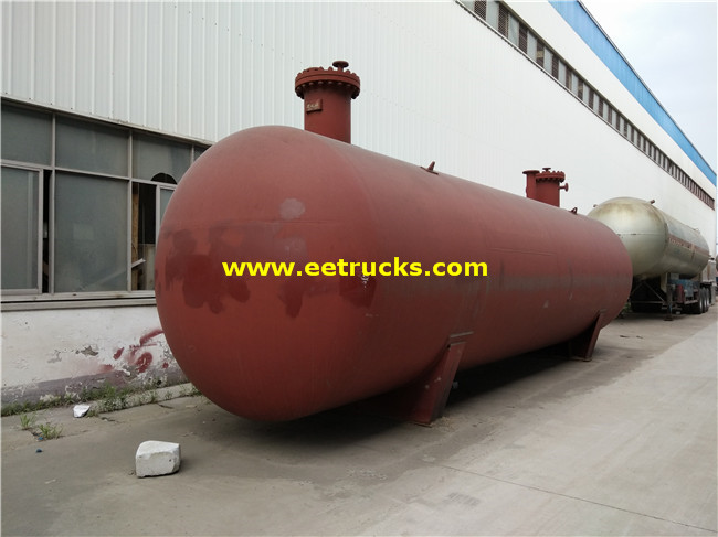 50000L Mounded LPG Storage Tanks