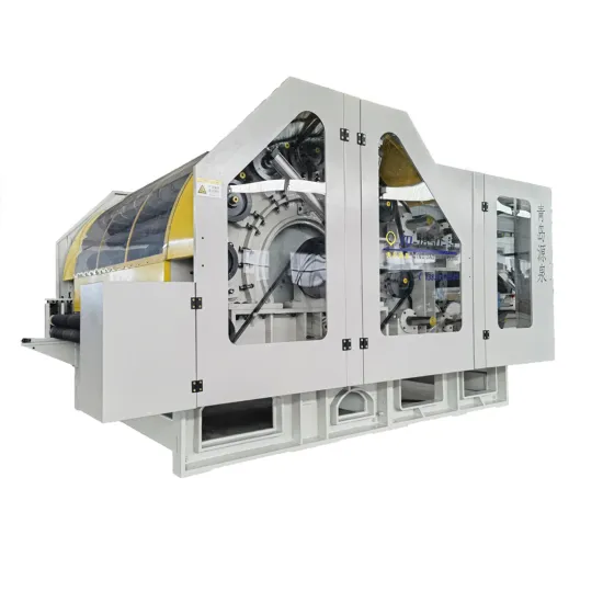 Single Cylinder Double Doffer Carding Machine in Non-Woven Production Line