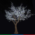 360cm 4100LEDs simulação flor de cereja árvore de luz para o Natal aproxima