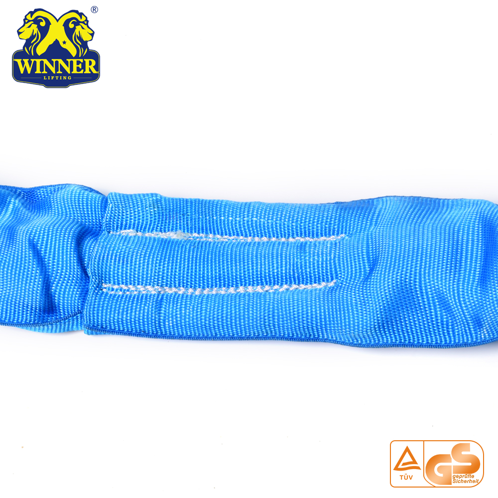 Wholesale Safety Nylon Endless 8T Lifting Round Sling